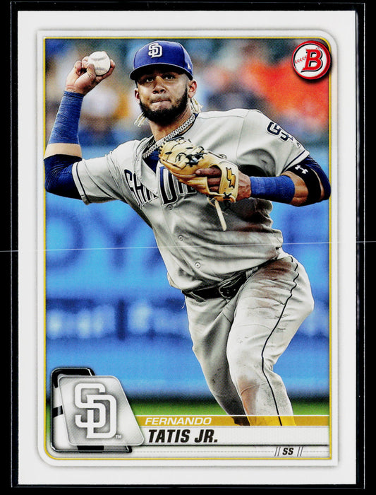 2020 Bowman Fernando Tatis Jr. #47