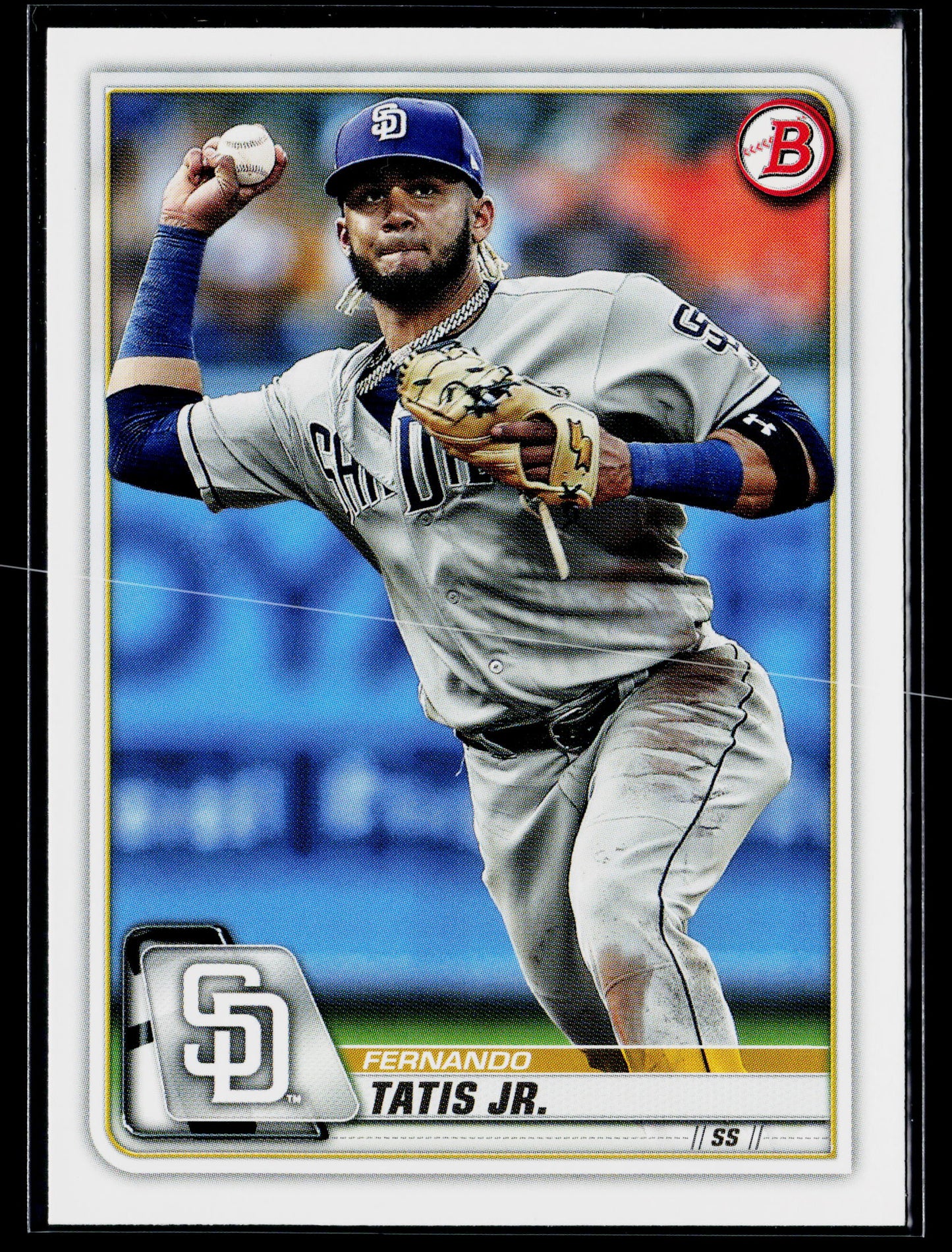 2020 Bowman Fernando Tatis Jr. #47