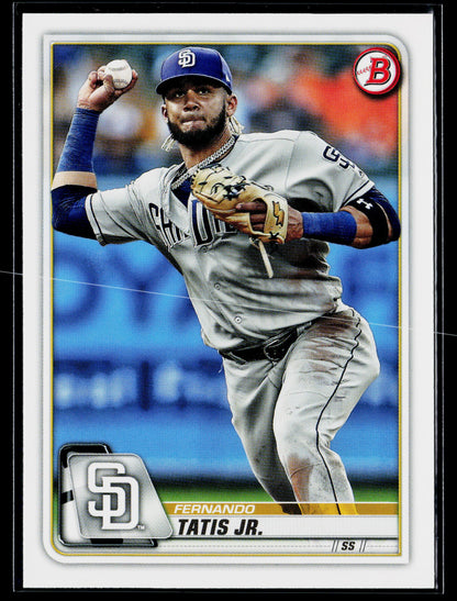 2020 Bowman Fernando Tatis Jr. #47