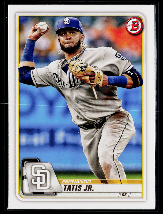 2020 Bowman Fernando Tatis Jr. #47
