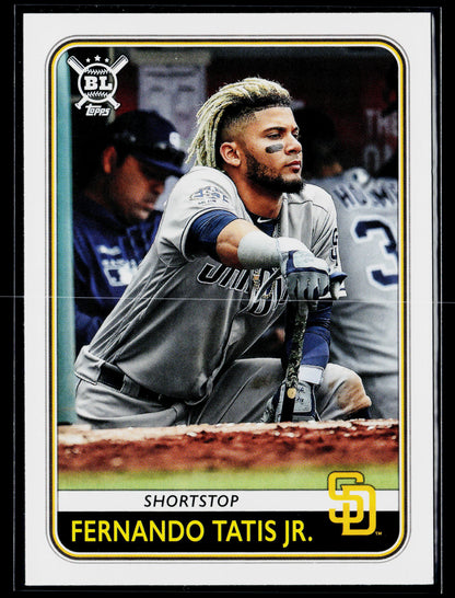 2020 Topps Big League Fernando Tatis Jr. #102