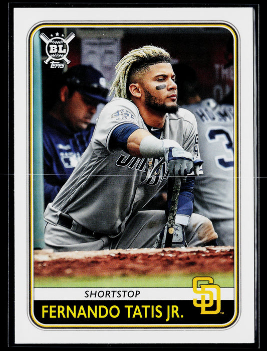 2020 Topps Big League Fernando Tatis Jr. #102