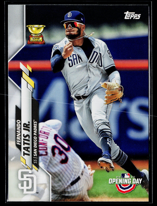 2020 Topps Opening Day Fernando Tatis Jr. #189