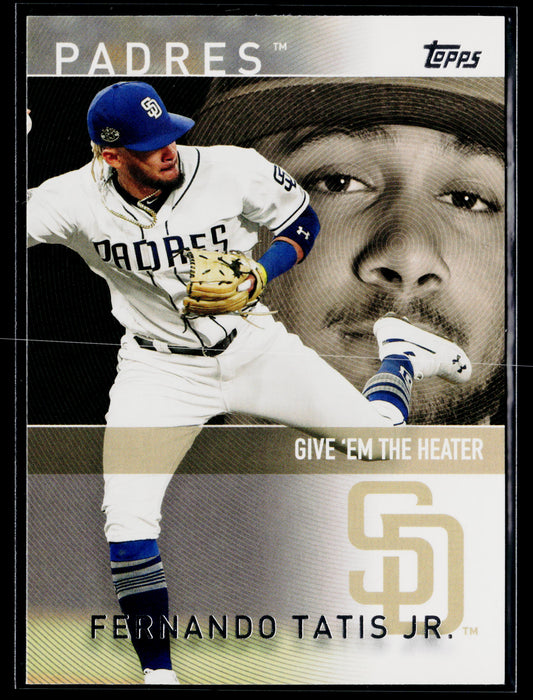2020 Topps Fernando Tatis Jr. Fernando Tatis Jr. Highlights #FTH-8