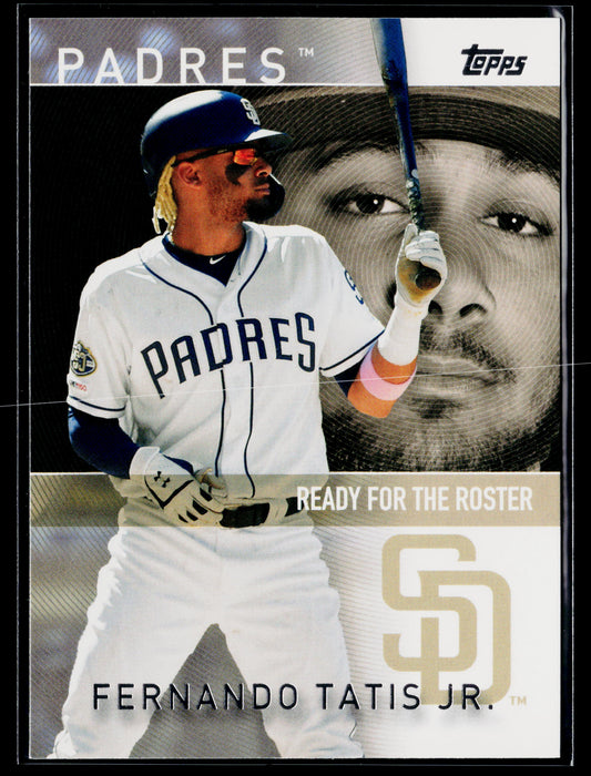 2020 Topps Fernando Tatis Jr. Fernando Tatis Jr. Highlights #FTH-3