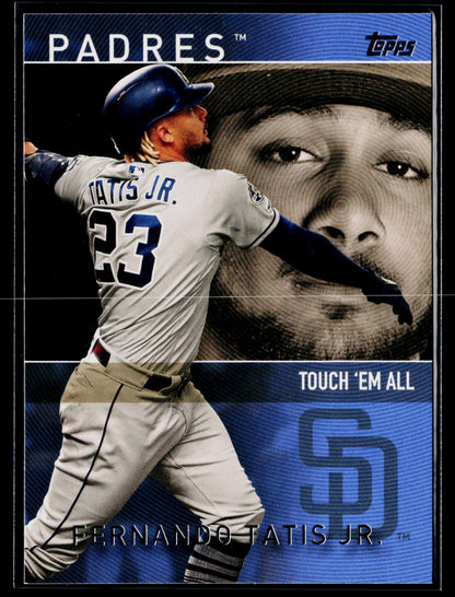 2020 Topps Fernando Tatis Jr. Fernando Tatis Jr. Highlights Blue #FTH-5
