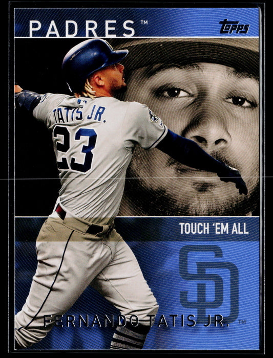 2020 Topps Fernando Tatis Jr. Fernando Tatis Jr. Highlights Blue #FTH-5