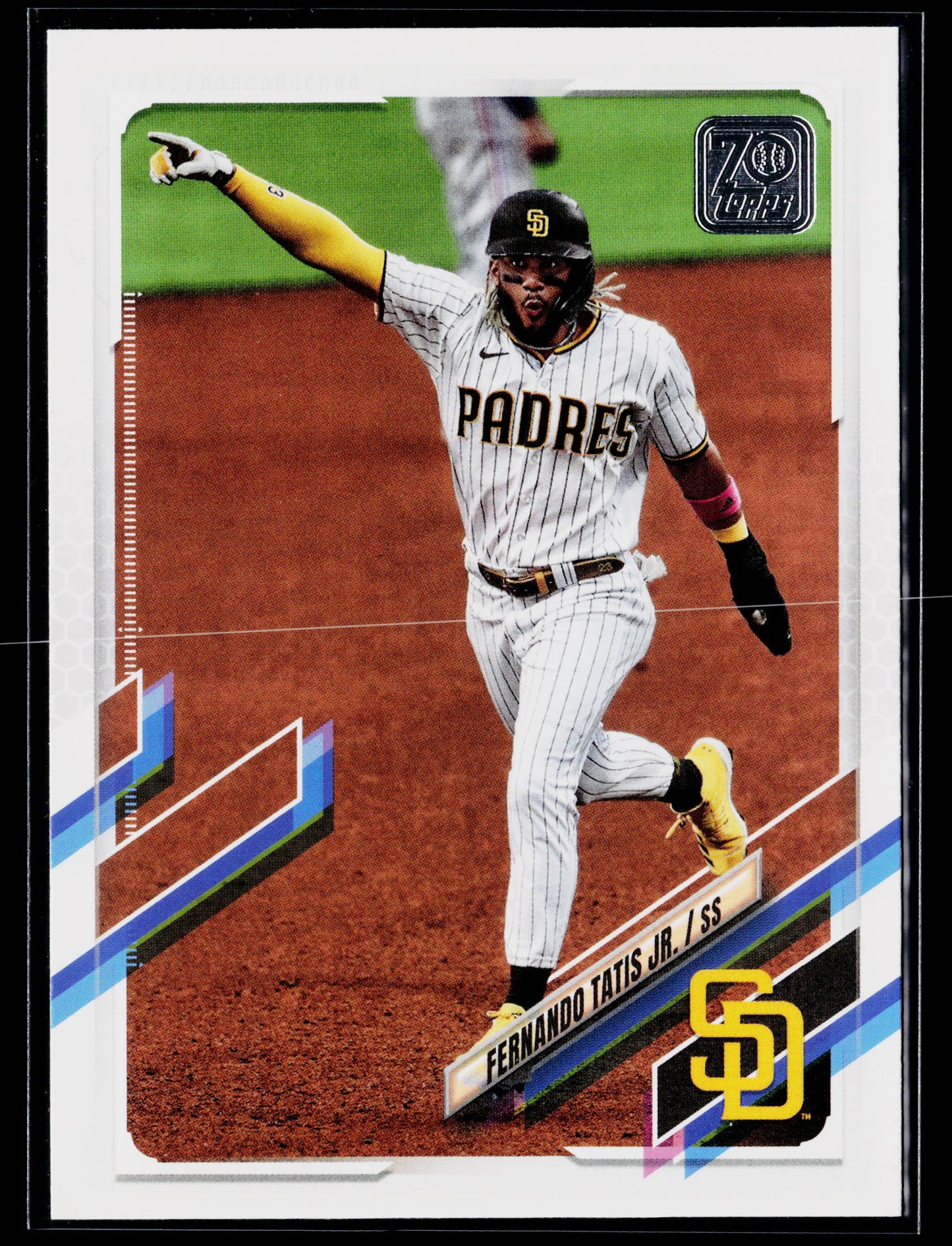 2021 Topps Fernando Tatis Jr. #1
