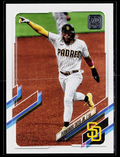 2021 Topps Fernando Tatis Jr. #1