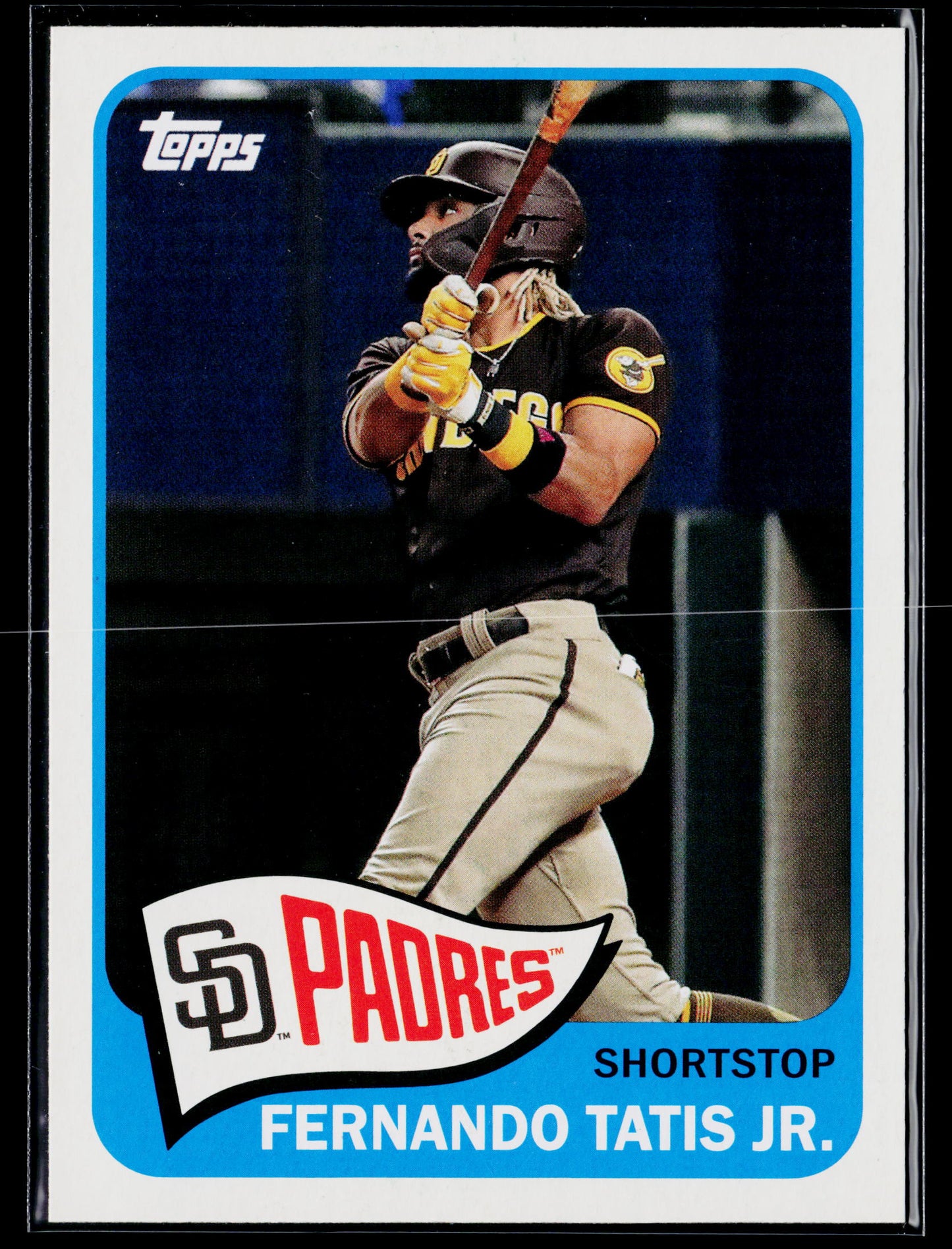 2021 Topps Fernando Tatis Jr. 1965 Topps Redux #T65-41