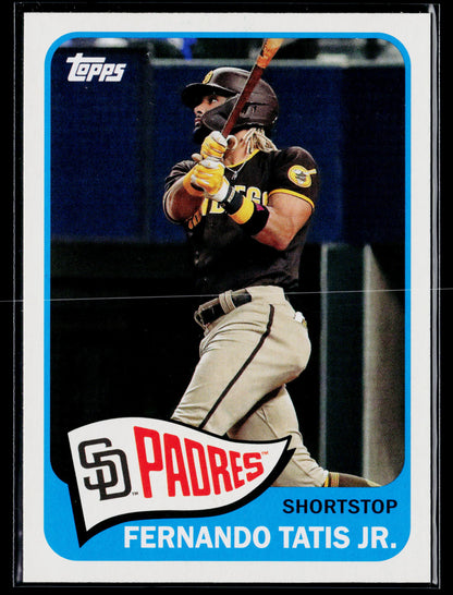 2021 Topps Fernando Tatis Jr. 1965 Topps Redux #T65-41