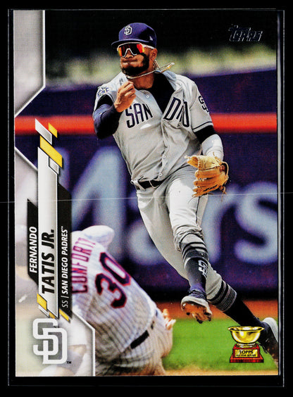 2020 Topps Opening Day Fernando Tatis Jr. #189
