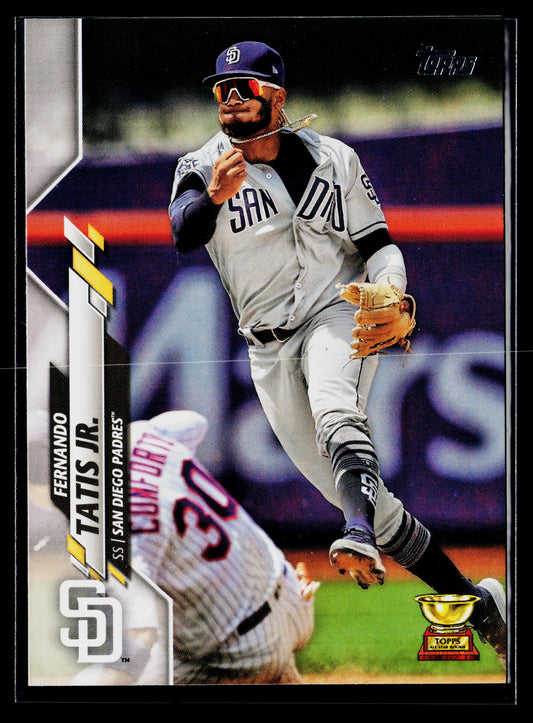 2020 Topps Opening Day Fernando Tatis Jr. #189