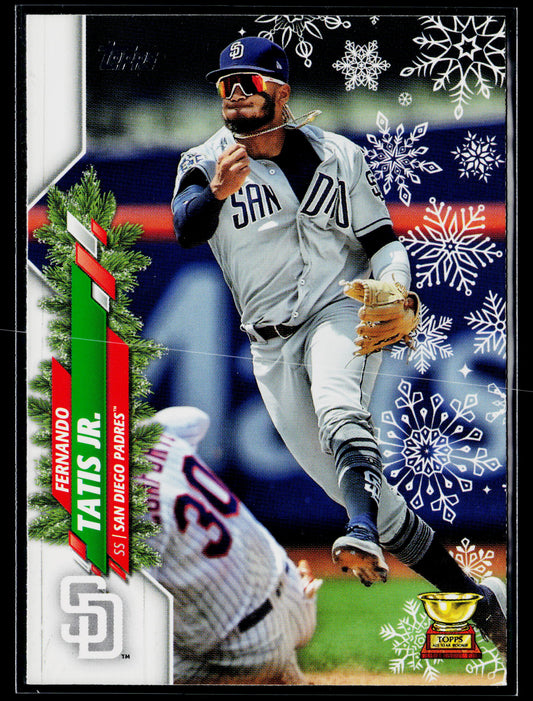 2020 Topps Holiday Fernando Tatis Jr. #HW59a