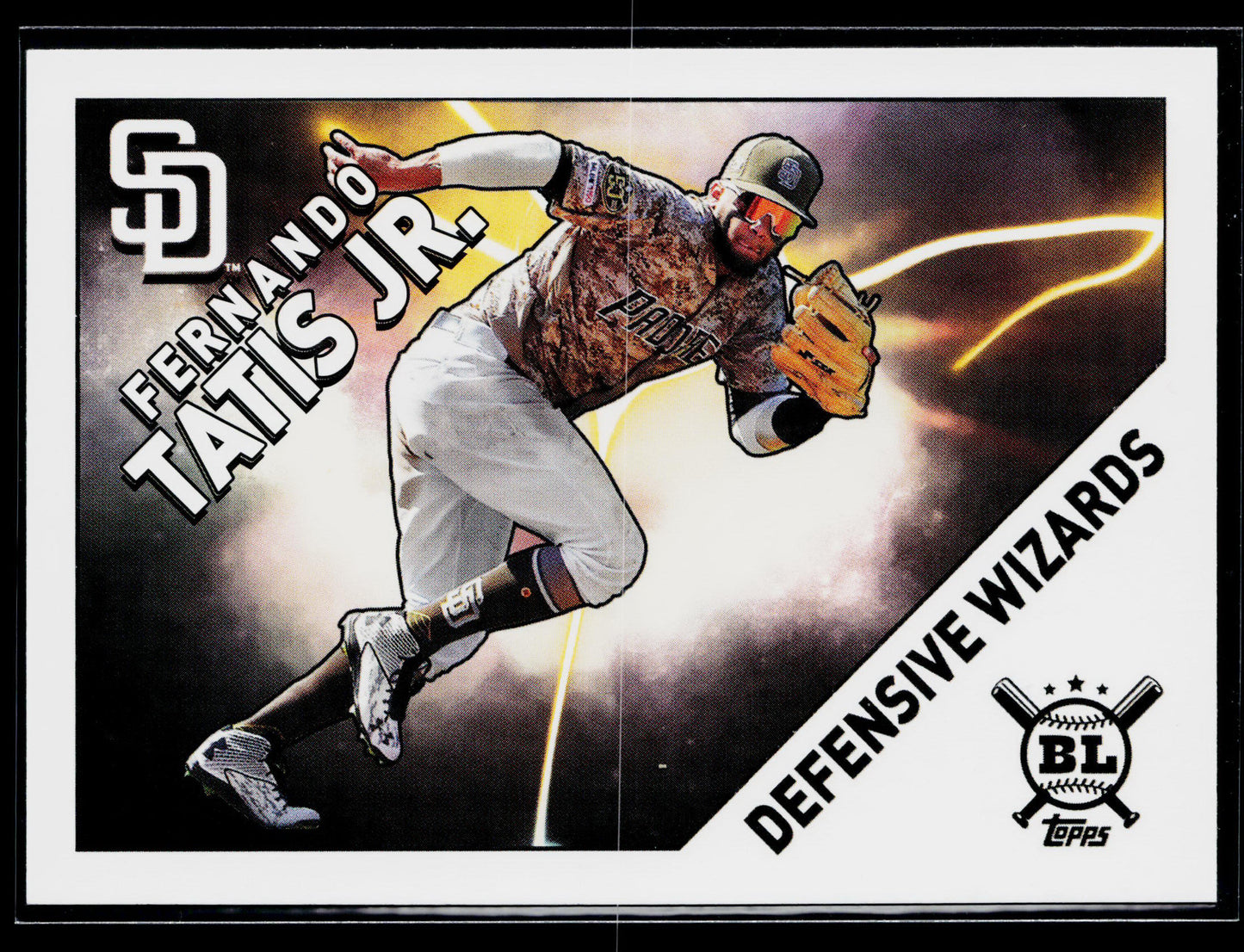 2020 Topps Big League Fernando Tatis Jr. Defensive Wizards #DW-6