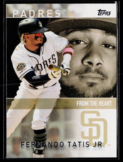 2020 Topps Fernando Tatis Jr. Fernando Tatis Jr. Highlights #FTH-29