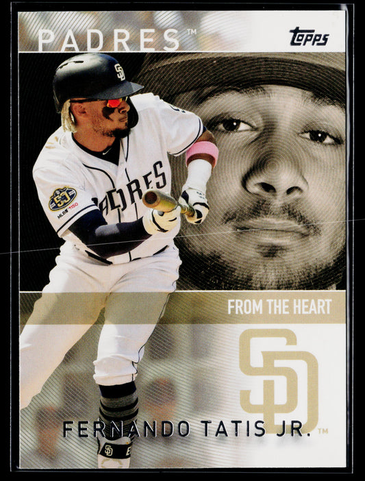 2020 Topps Fernando Tatis Jr. Fernando Tatis Jr. Highlights #FTH-29