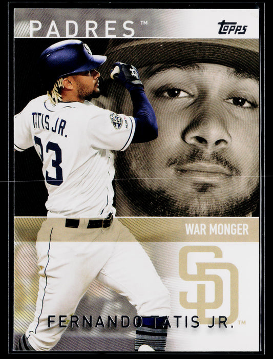 2020 Topps Fernando Tatis Jr. Fernando Tatis Jr. Highlights #FTH-28
