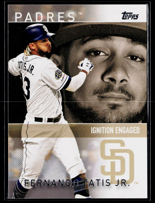 2020 Topps Fernando Tatis Jr. Fernando Tatis Jr. Highlights #FTH-26