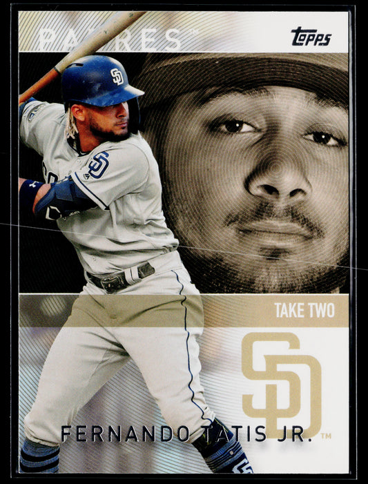 2020 Topps Fernando Tatis Jr. Fernando Tatis Jr. Highlights #FTH-19