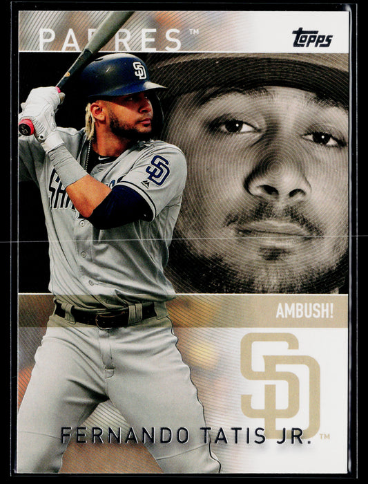 2020 Topps Fernando Tatis Jr. Fernando Tatis Jr. Highlights #FTH-12