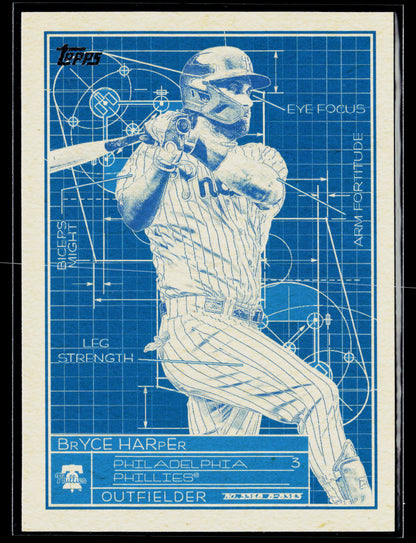 2024 Topps Bryce Harper Superstar Blueprint #SB-4