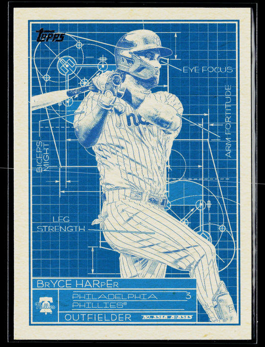 2024 Topps Bryce Harper Superstar Blueprint #SB-4