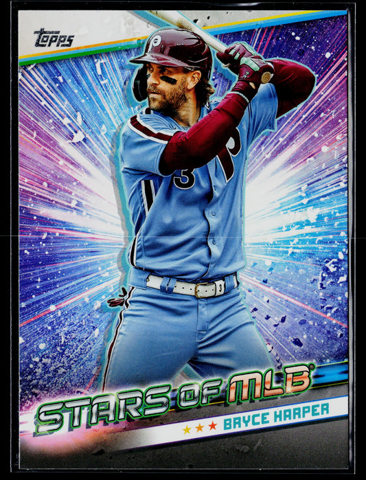 2024 Topps Bryce Harper Stars of MLB #SMLB-14