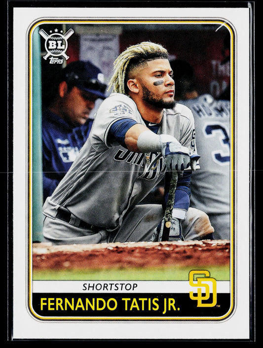 2020 Topps Big League Fernando Tatis Jr. #102