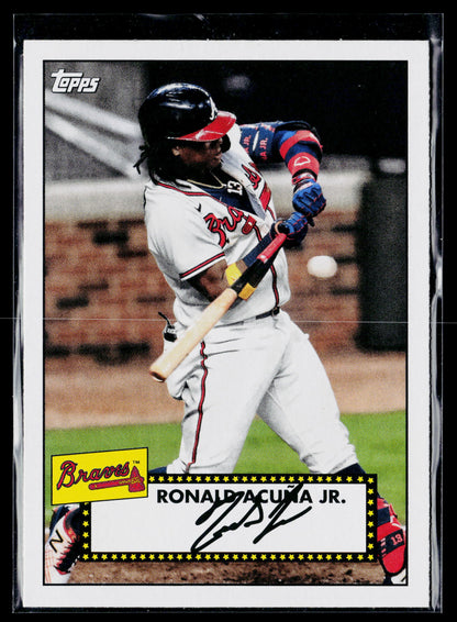 2021 Topps Ronald Acuña Jr. 1952 Topps Redux #T52-45