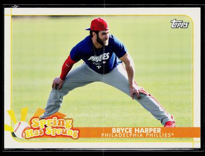 2020 Topps Opening Day Bryce Harper Spring Has Sprung #SHS-14