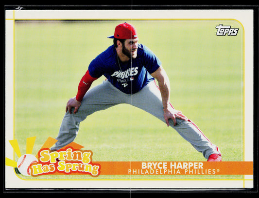 2020 Topps Opening Day Bryce Harper Spring Has Sprung #SHS-14