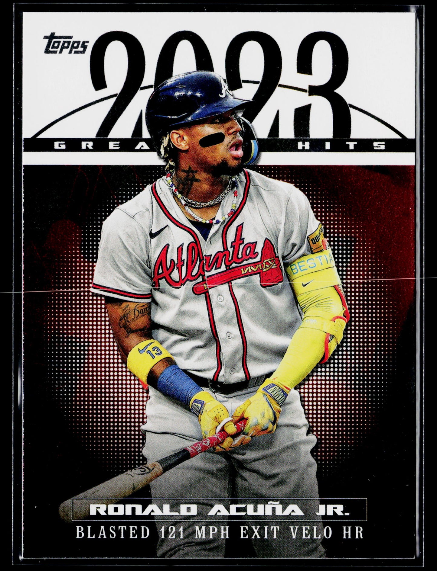 2024 Topps Ronald Acuña Jr. 2023 Greatest Hits #23GH-8