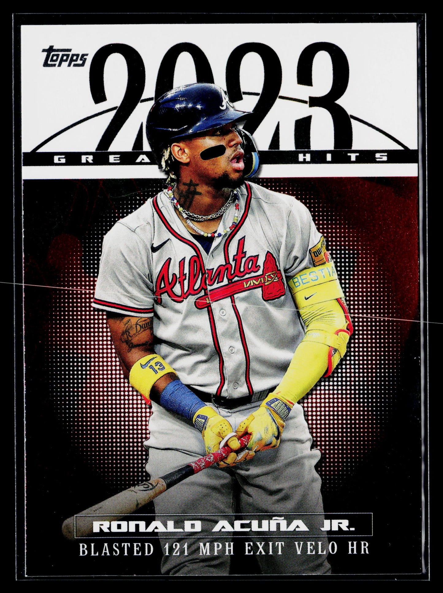 2024 Topps Ronald Acuña Jr. 2023 Greatest Hits #23GH-8