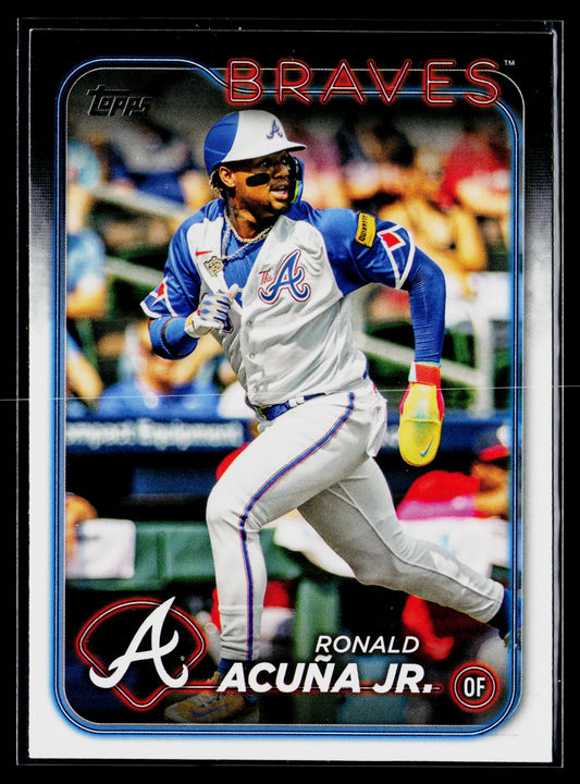 2024 Topps Ronald Acuña Jr. #1
