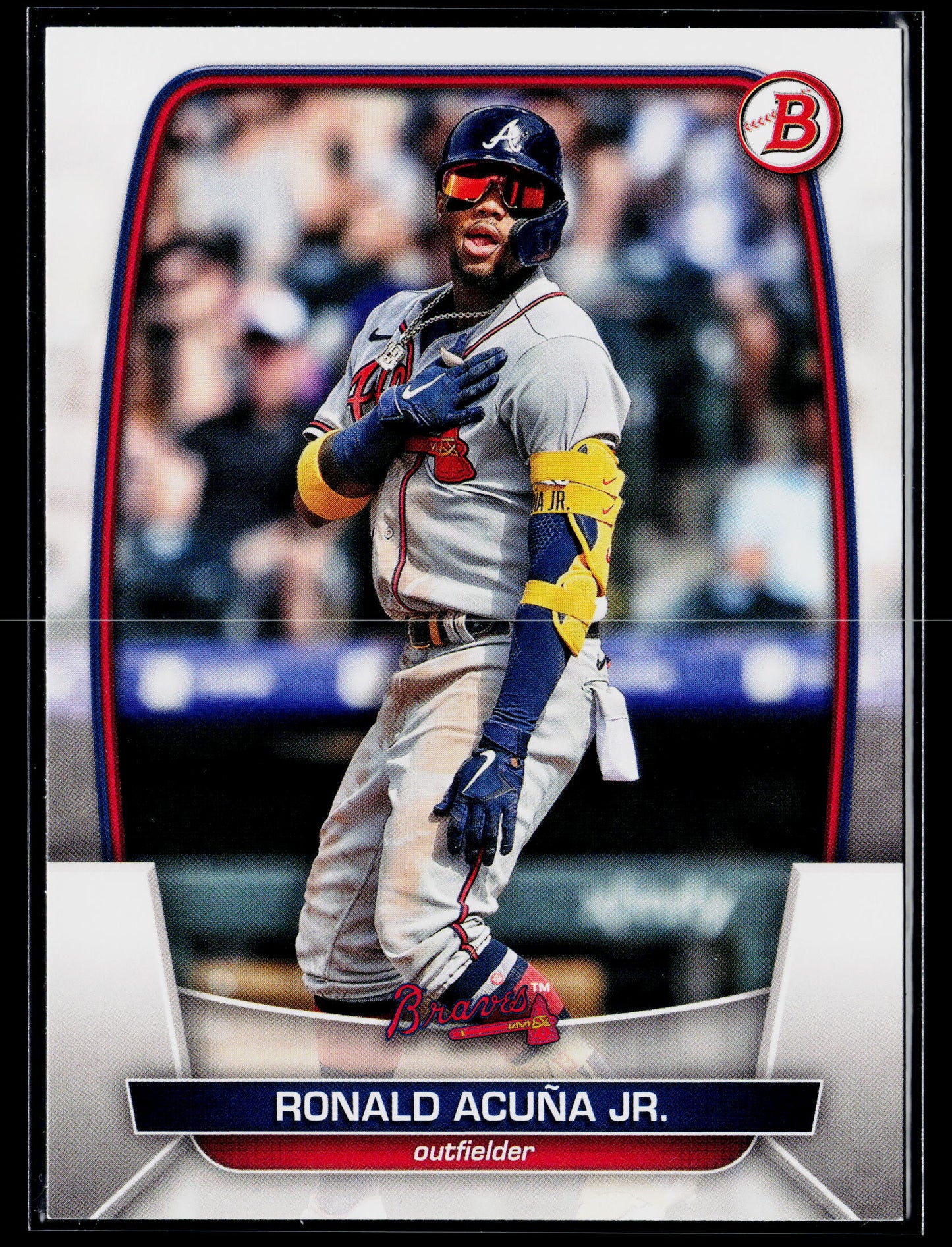 2023 Bowman Ronald Acuna Jr. #92
