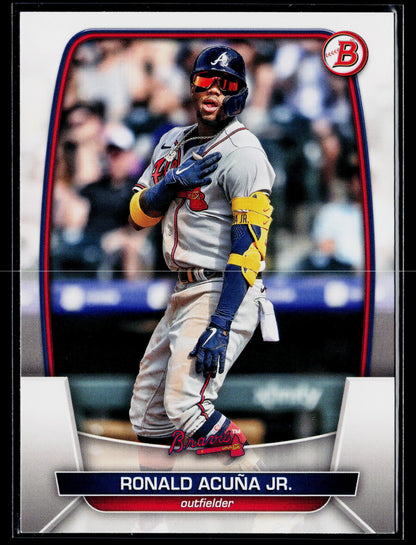 2023 Bowman Ronald Acuna Jr. #92