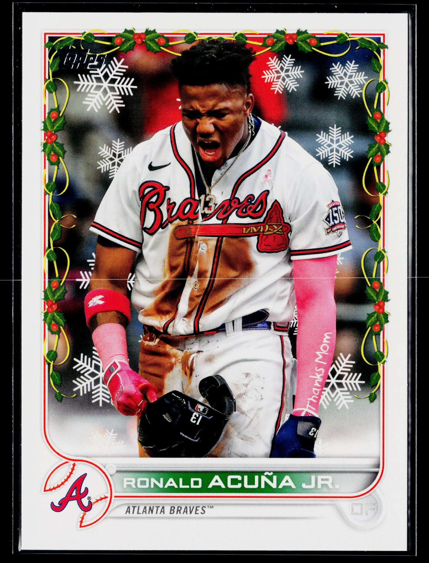 2022 Topps Holiday Ronald Acuña Jr. #HW88