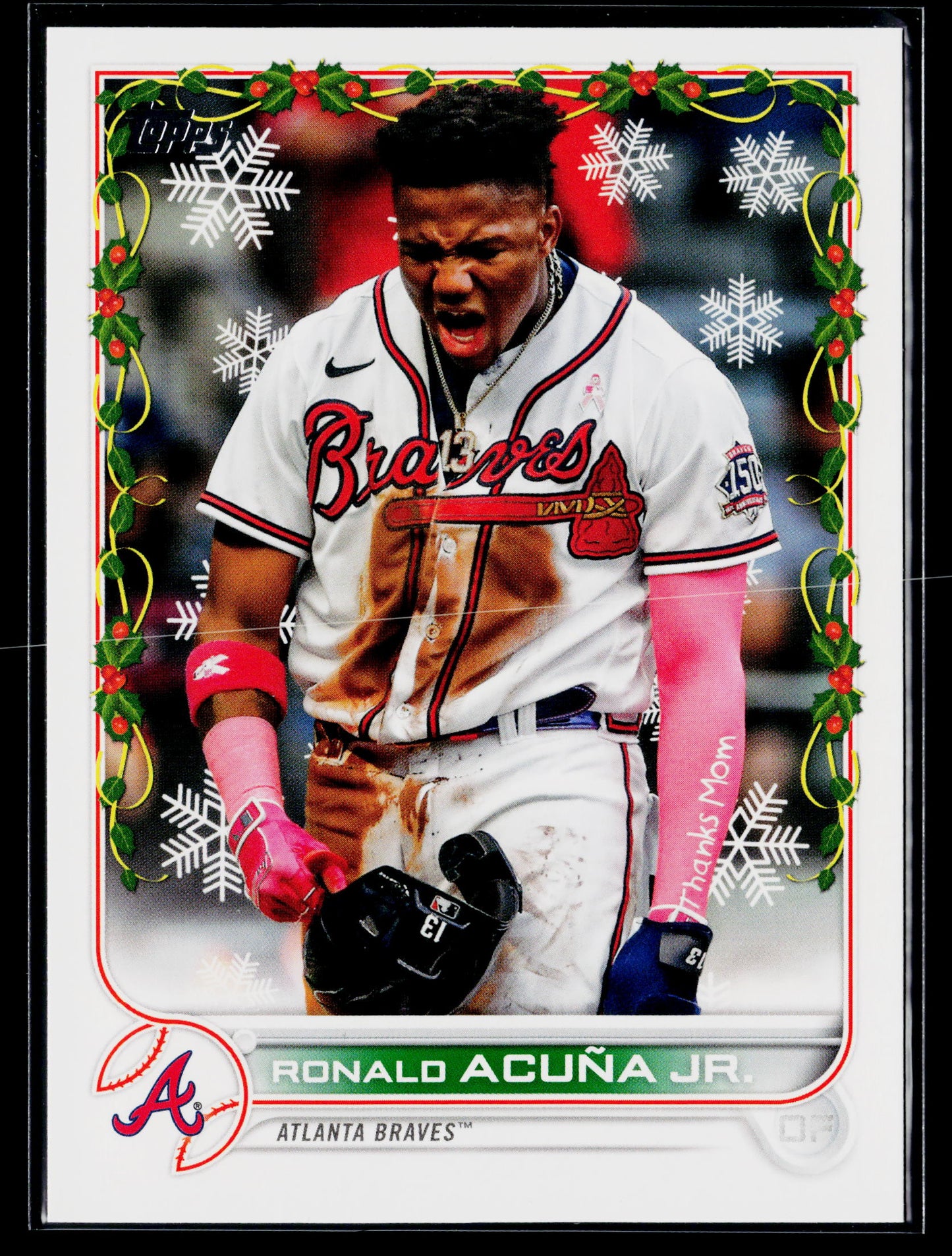 2022 Topps Holiday Ronald Acuña Jr. #HW88