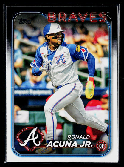 2024 Topps Ronald Acuña Jr. #1