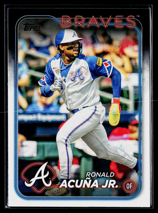 2024 Topps Ronald Acuña Jr. #1
