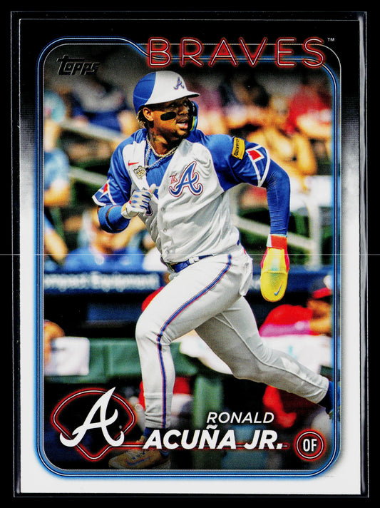 2024 Topps Ronald Acuña Jr. #1