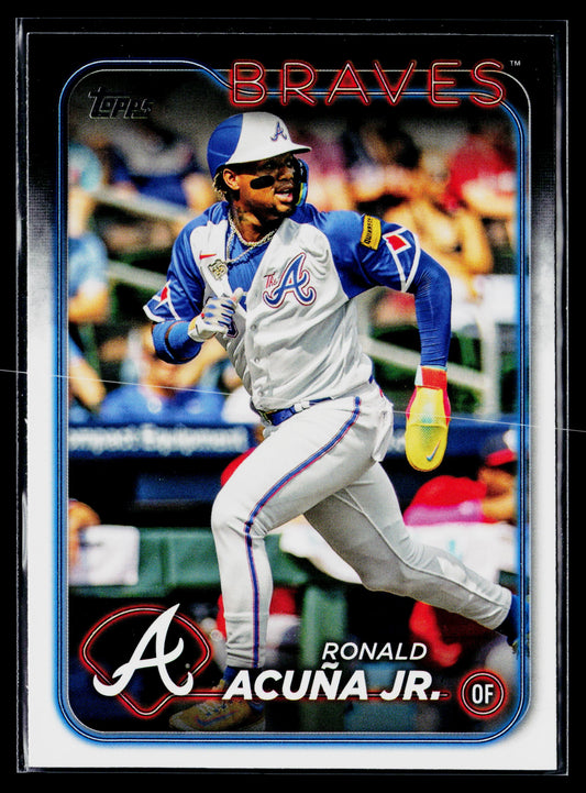 2024 Topps Ronald Acuña Jr. #1