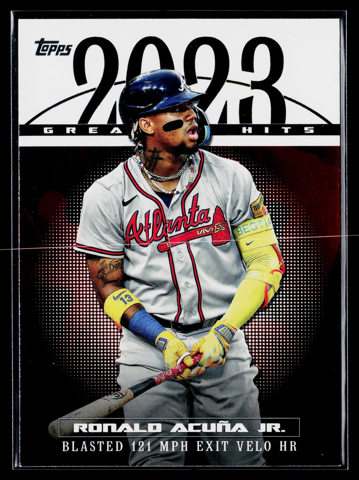 2024 Topps Ronald Acuña Jr. 2023 Greatest Hits #23GH-8