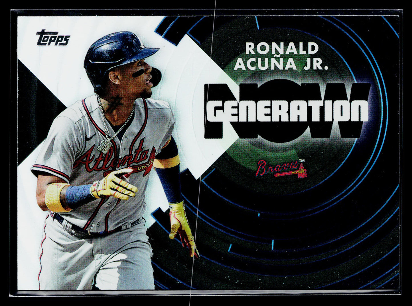 2022 Topps Ronald Acuña Jr. Generation Now #GN-33