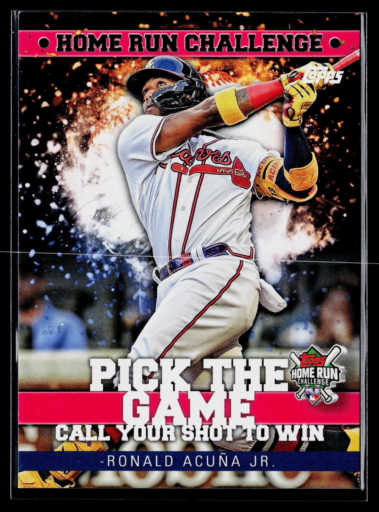 2022 Topps Ronald Acuña Jr. Home Run Challenge Code Cards (Series One) #HRC-9
