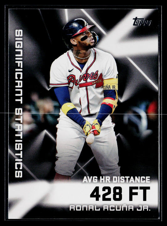 2023 Topps Ronald Acuña Jr. Significant Statistics #SS-6