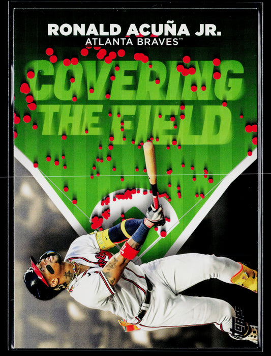 2024 Topps Ronald Acuña Jr. Covering the Field #CTF-5