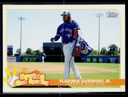 2020 Topps Opening Day Vladimir Guerrero Jr. Spring Has Sprung #SHS-21