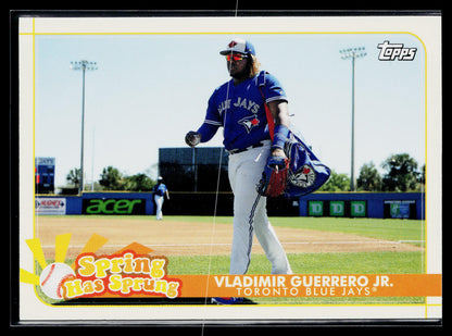 2020 Topps Opening Day Vladimir Guerrero Jr. Spring Has Sprung #SHS-21